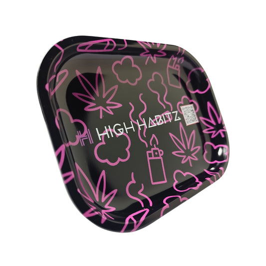 Alloy Rolling Tray — High Habitz