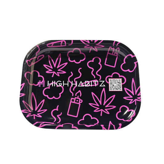 Alloy Rolling Tray — High Habitz