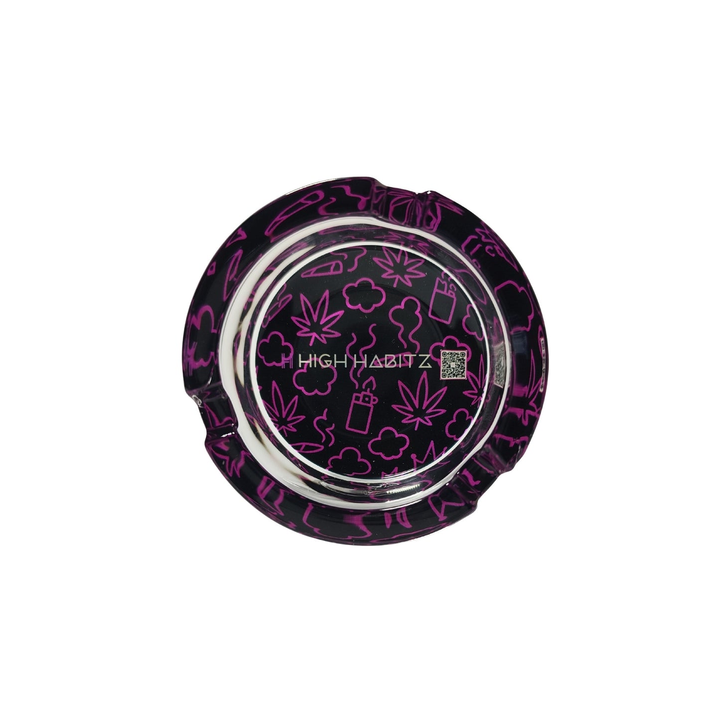 Glass Ashtray — High Habitz