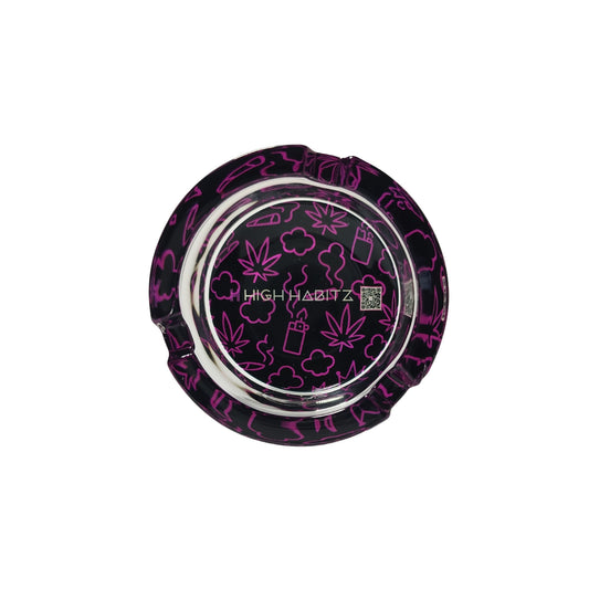 Glass Ashtray — High Habitz